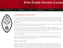 Tablet Screenshot of oto-canada.org